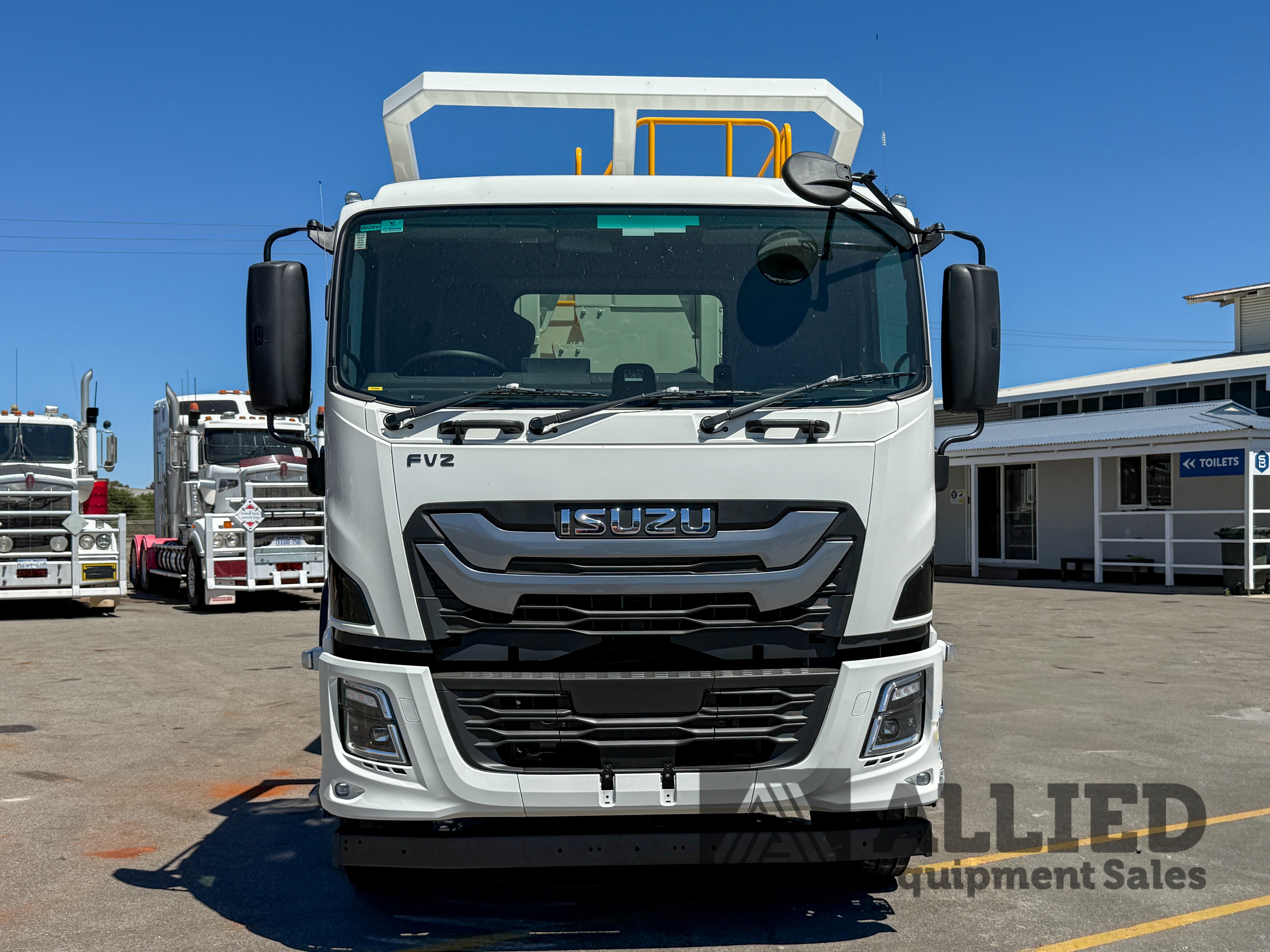 2025 ISUZU FVZ260-300 6X4 MLWB WATER TRUCK C/W AES 14,000L WATER MODULE
