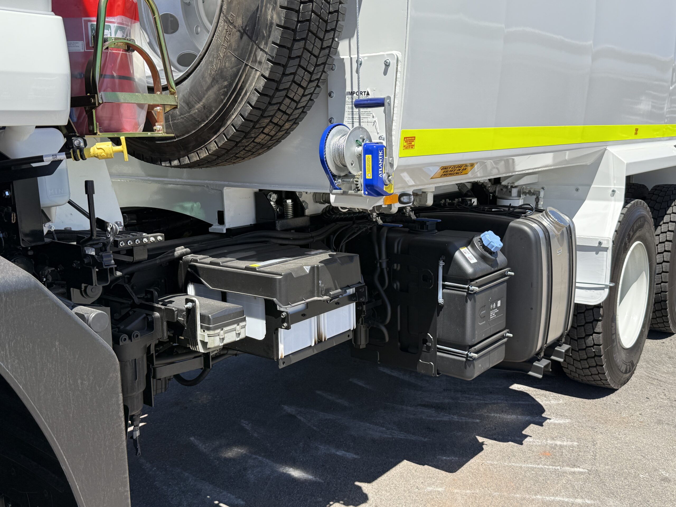 2025 ISUZU FVZ260-300 6X4 MLWB WATER TRUCK C/W AES 14,000L WATER MODULE