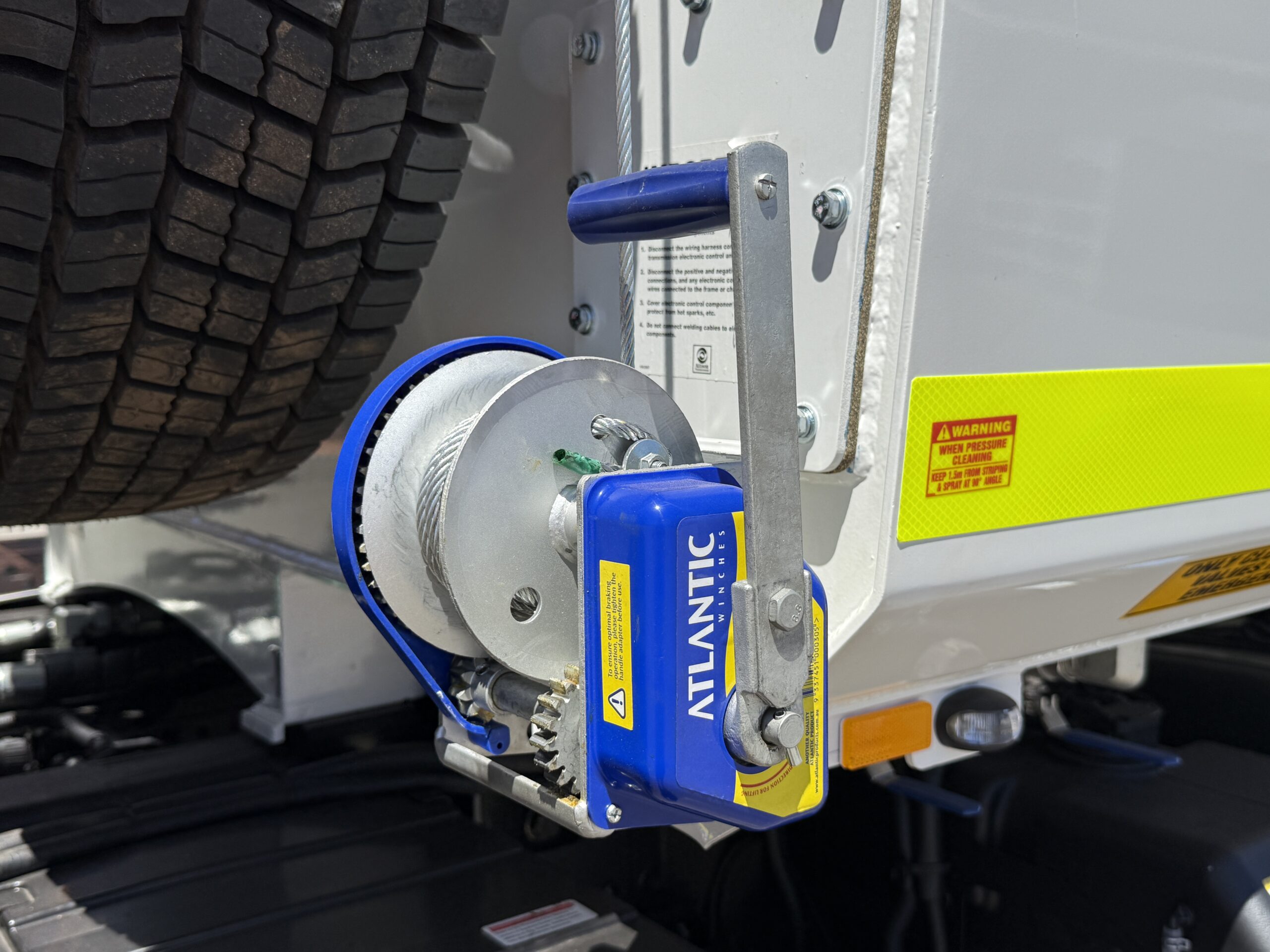 2025 ISUZU FVZ260-300 6X4 MLWB WATER TRUCK C/W AES 14,000L WATER MODULE