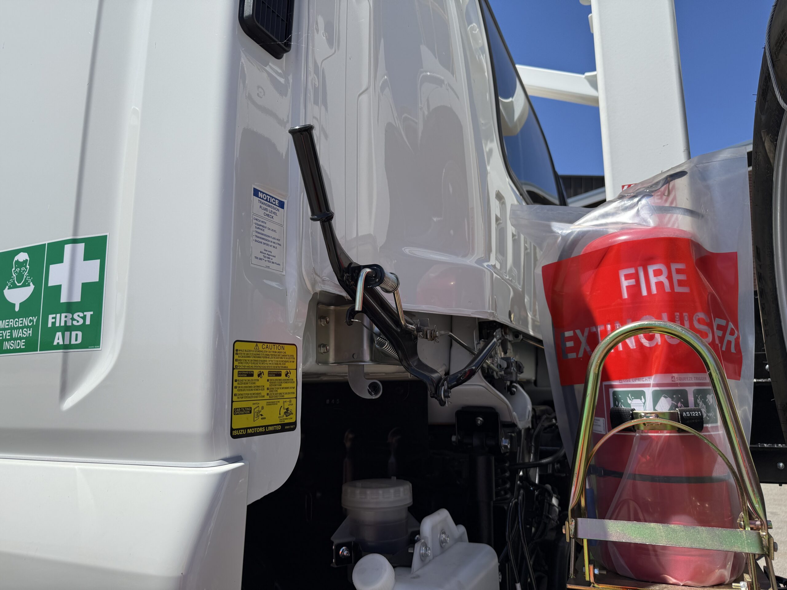 2025 ISUZU FVZ260-300 6X4 MLWB WATER TRUCK C/W AES 14,000L WATER MODULE