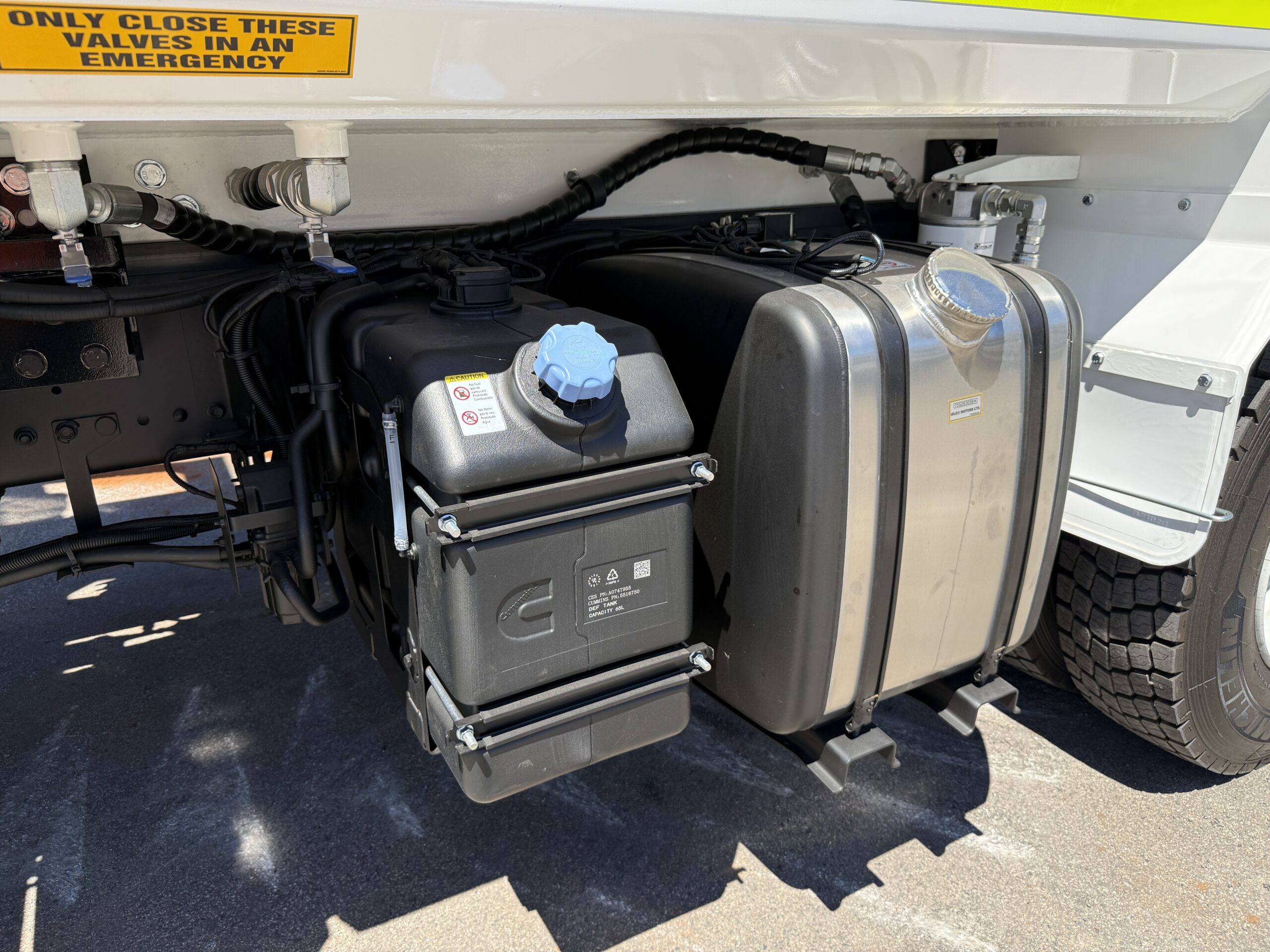 2025 ISUZU FVZ260-300 6X4 MLWB WATER TRUCK C/W AES 14,000L WATER MODULE