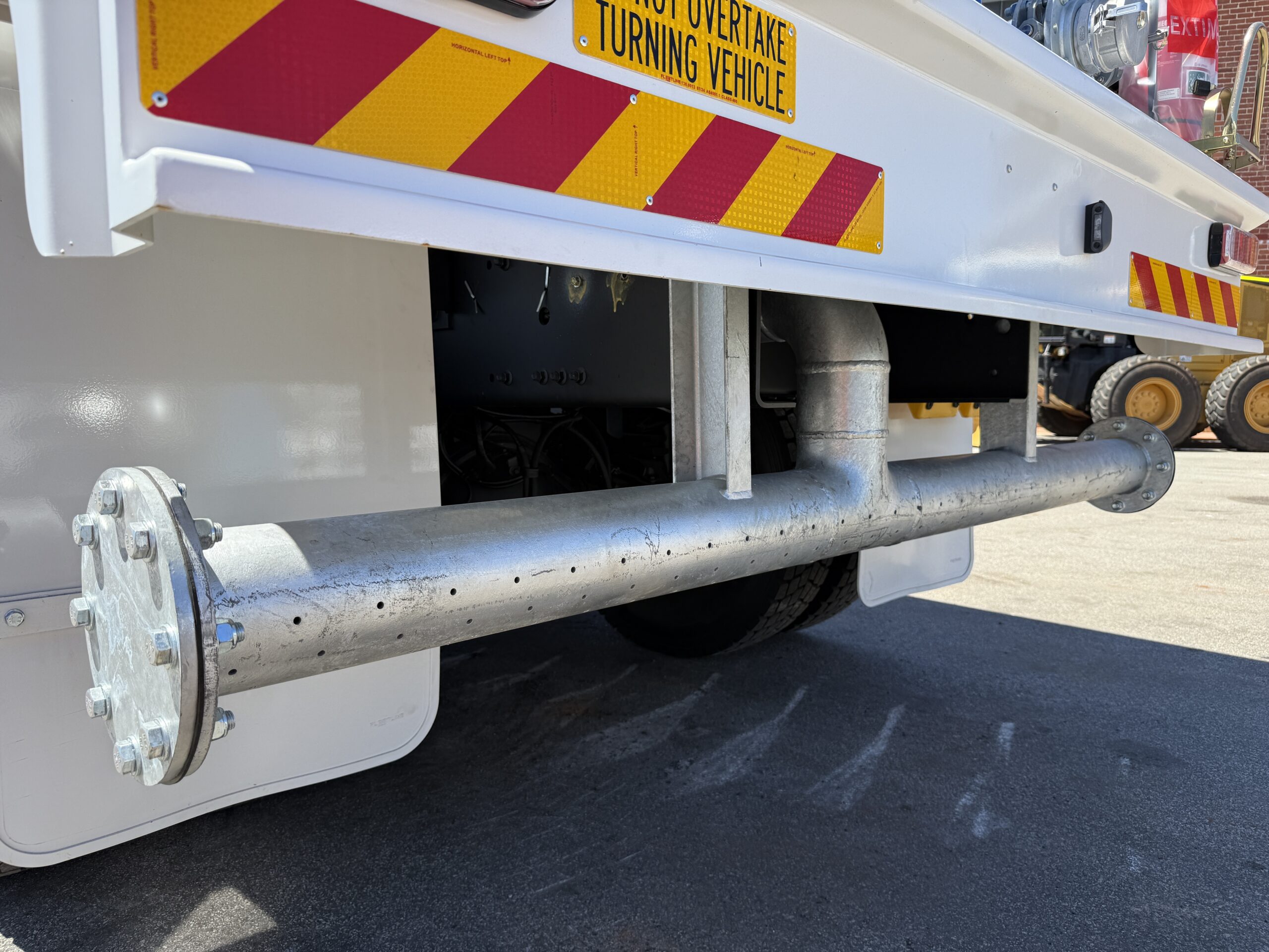 2025 ISUZU FVZ260-300 6X4 MLWB WATER TRUCK C/W AES 14,000L WATER MODULE