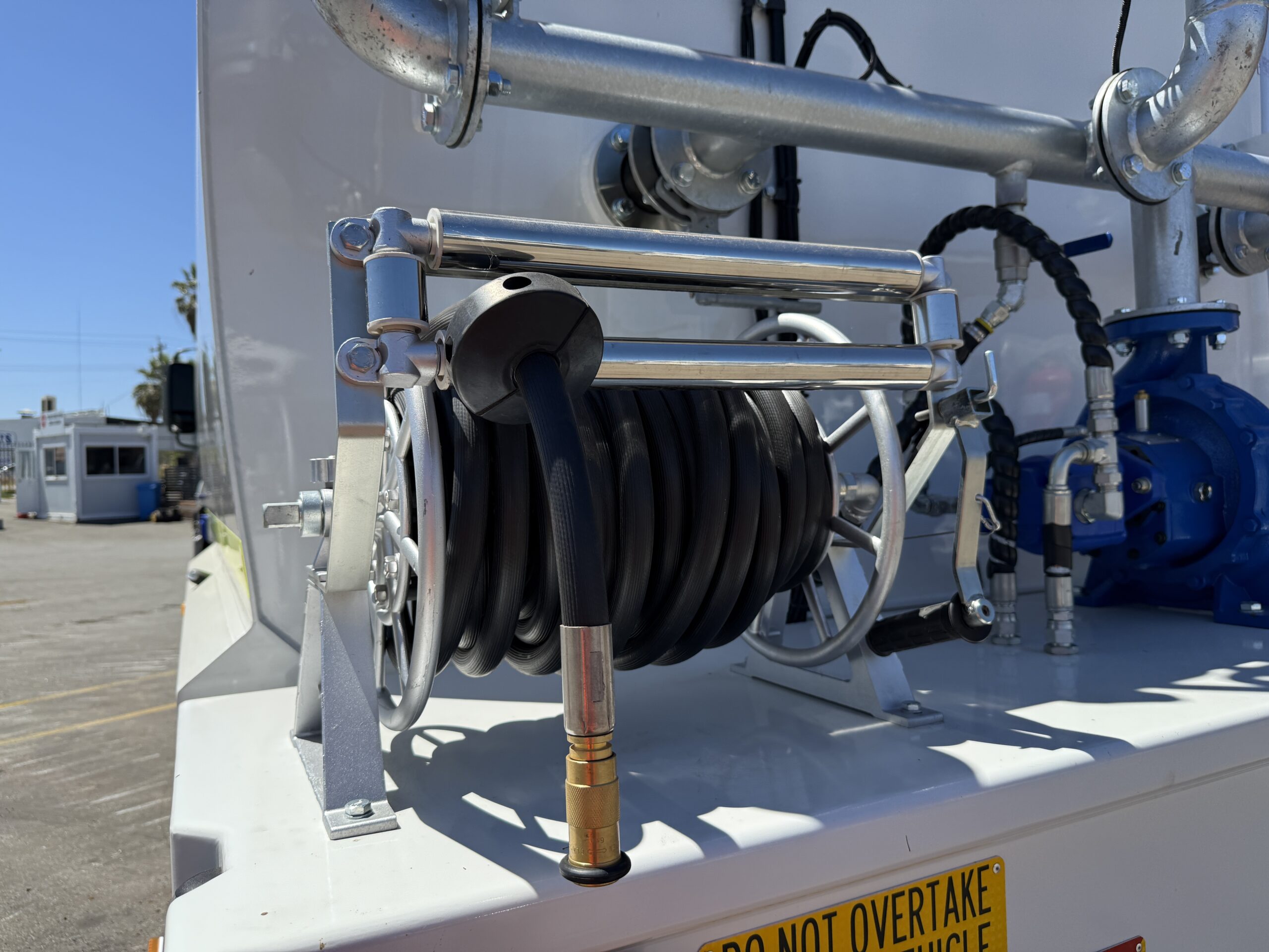 2025 ISUZU FVZ260-300 6X4 MLWB WATER TRUCK C/W AES 14,000L WATER MODULE