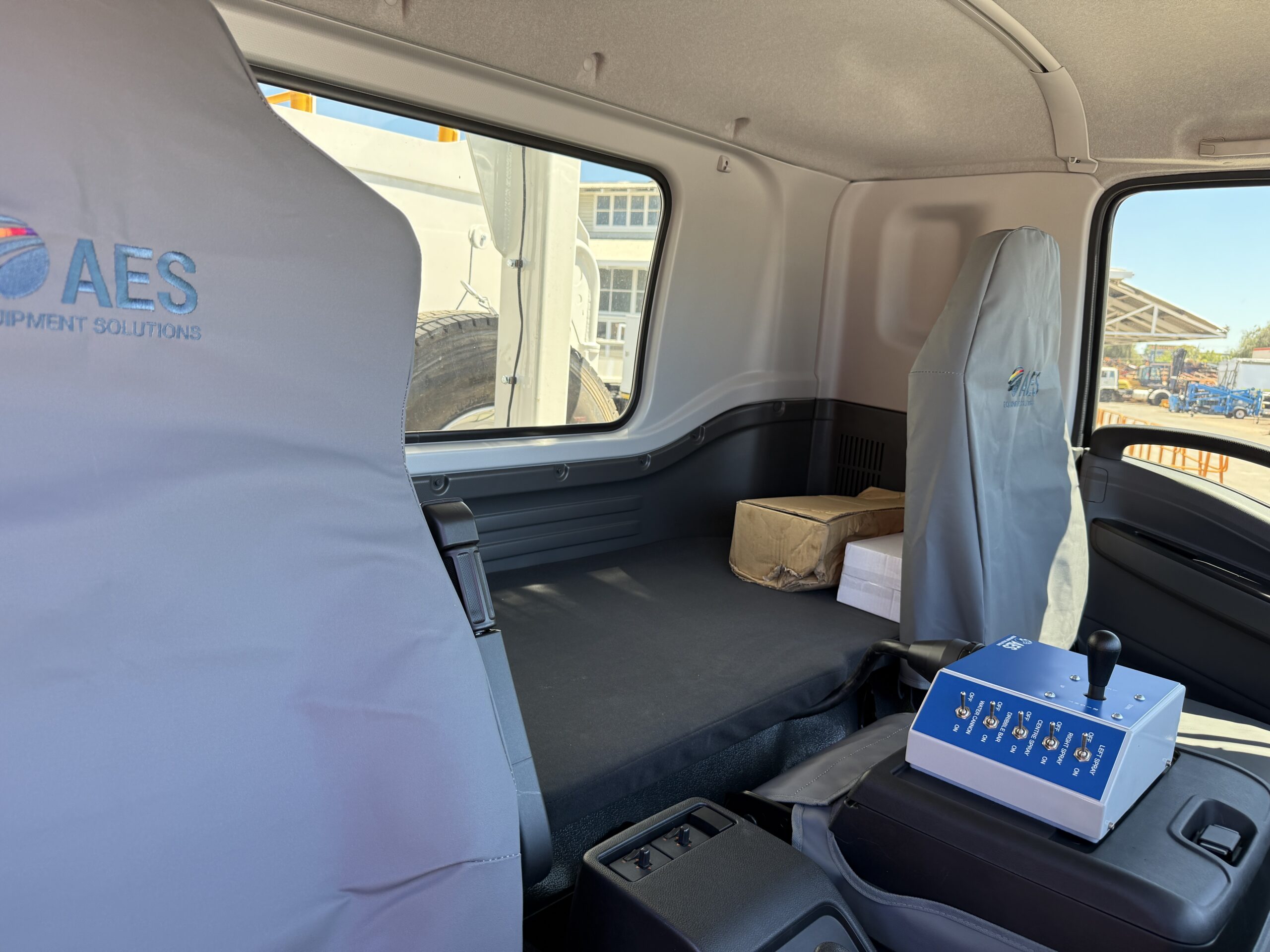 2025 ISUZU FVZ260-300 6X4 MLWB WATER TRUCK C/W AES 14,000L WATER MODULE