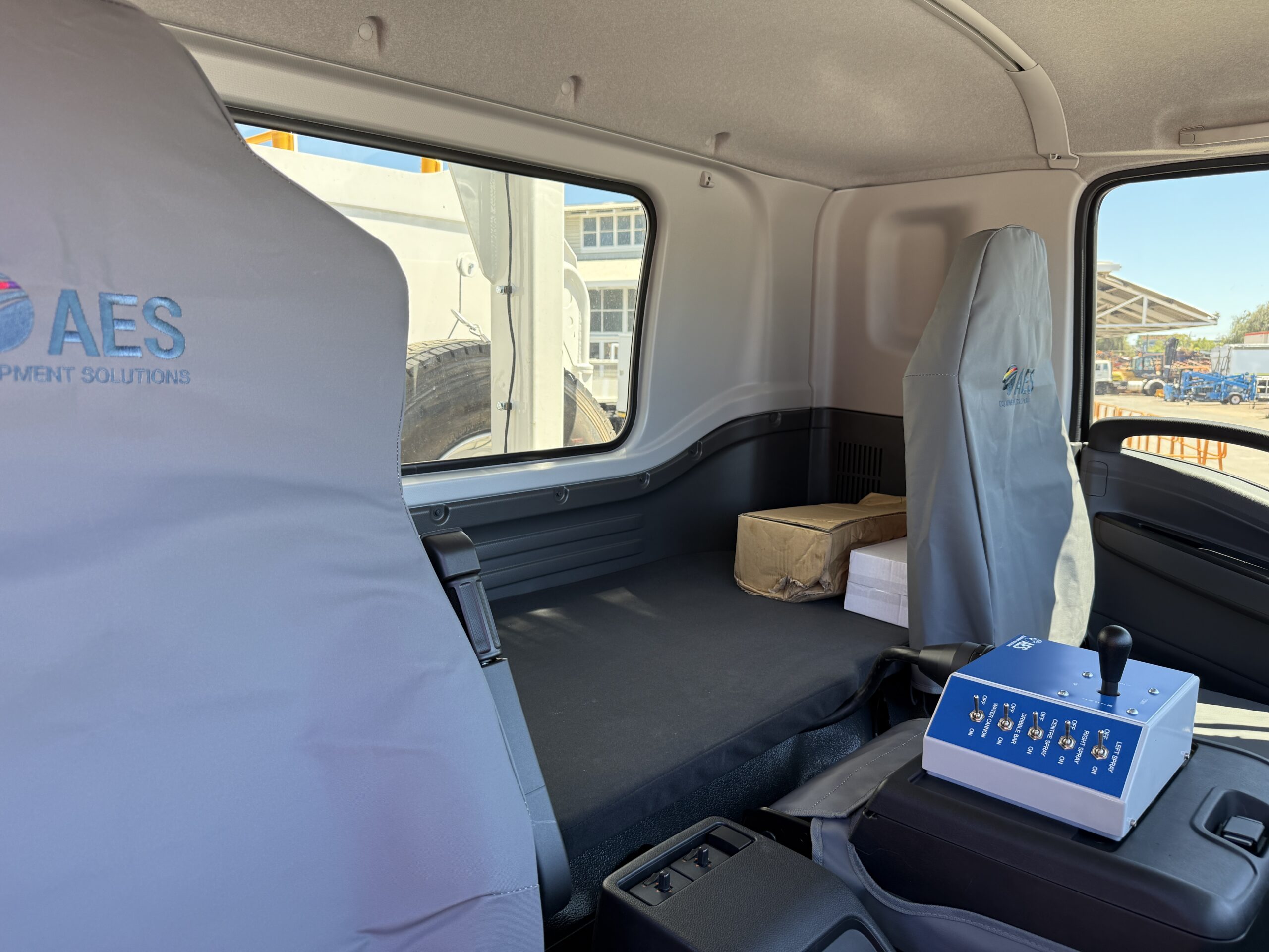 2025 ISUZU FVZ260-300 6X4 MLWB WATER TRUCK C/W AES 14,000L WATER MODULE