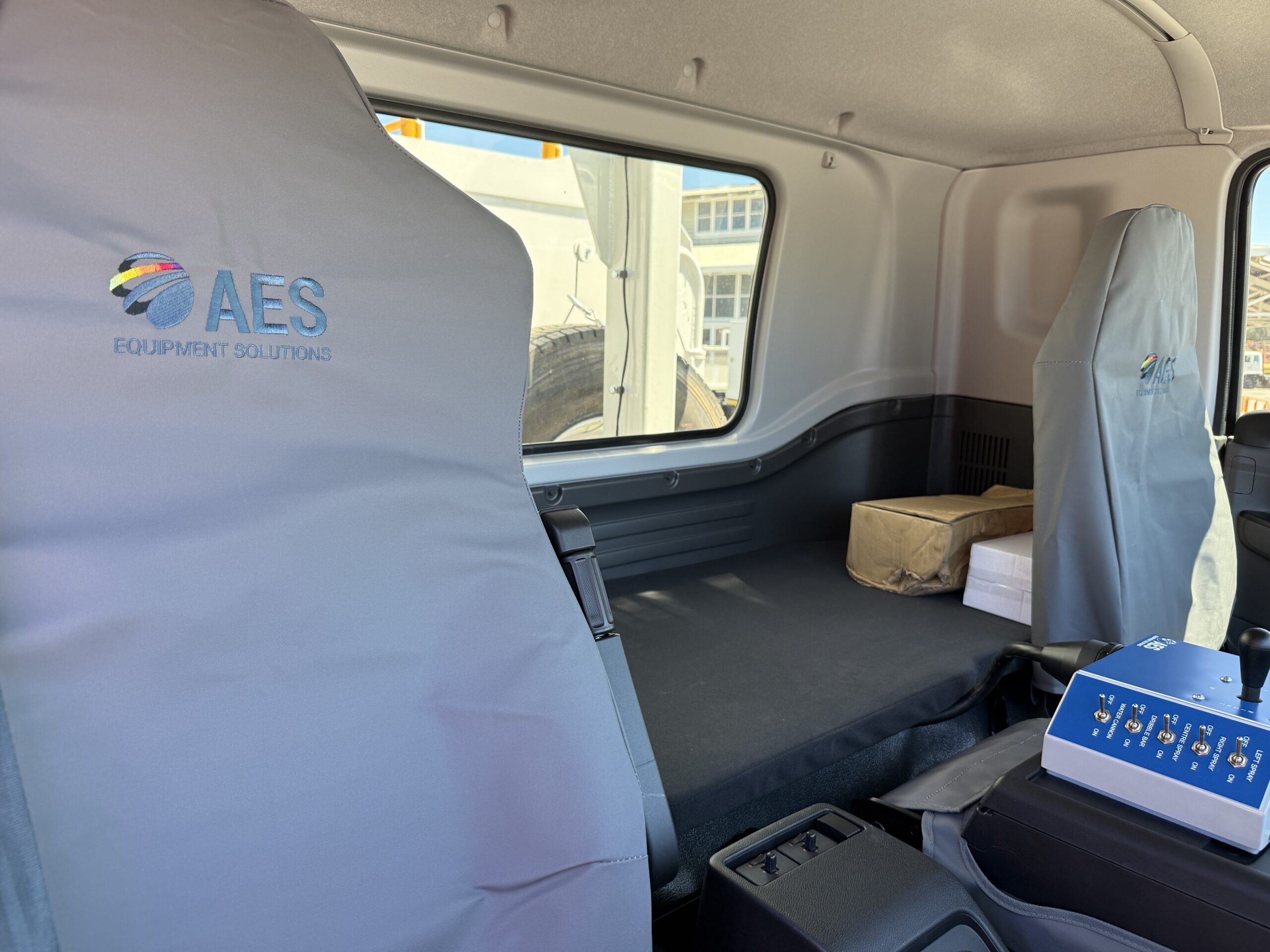 2025 ISUZU FVZ260-300 6X4 MLWB WATER TRUCK C/W AES 14,000L WATER MODULE