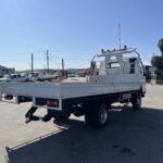 2023 MITSUBISHI FUSO FGB71ER6SFBC 4X4 5 SPEED TRAY TOP TRUCK WITH KEVREK CRANE