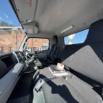 2023 MITSUBISHI FUSO FGB71ER6SFBC 4X4 5 SPEED TRAY TOP TRUCK WITH KEVREK CRANE