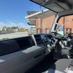 2023 MITSUBISHI FUSO FGB71ER6SFBC 4X4 5 SPEED TRAY TOP TRUCK WITH KEVREK CRANE