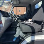 2023 MITSUBISHI FUSO FGB71ER6SFBC 4X4 5 SPEED TRAY TOP TRUCK WITH KEVREK CRANE