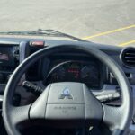 2023 MITSUBISHI FUSO FGB71ER6SFBC 4X4 5 SPEED TRAY TOP TRUCK WITH KEVREK CRANE