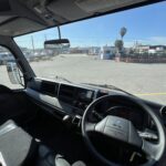 2023 MITSUBISHI FUSO FGB71ER6SFBC 4X4 5 SPEED TRAY TOP TRUCK WITH KEVREK CRANE