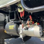 2023 MITSUBISHI FUSO FGB71ER6SFBC 4X4 5 SPEED TRAY TOP TRUCK WITH KEVREK CRANE