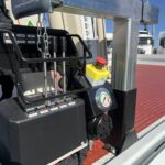 2023 MITSUBISHI FUSO FGB71ER6SFBC 4X4 5 SPEED TRAY TOP TRUCK WITH KEVREK CRANE