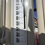 2023 MITSUBISHI FUSO FGB71ER6SFBC 4X4 5 SPEED TRAY TOP TRUCK WITH KEVREK CRANE