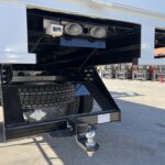 2023 MITSUBISHI FUSO FGB71ER6SFBC 4X4 5 SPEED TRAY TOP TRUCK WITH KEVREK CRANE