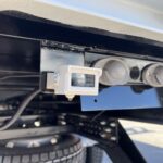 2023 MITSUBISHI FUSO FGB71ER6SFBC 4X4 5 SPEED TRAY TOP TRUCK WITH KEVREK CRANE