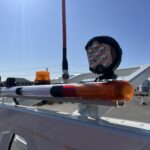 2023 MITSUBISHI FUSO FGB71ER6SFBC 4X4 5 SPEED TRAY TOP TRUCK WITH KEVREK CRANE