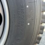 2023 MITSUBISHI FUSO FGB71ER6SFBC 4X4 5 SPEED TRAY TOP TRUCK WITH KEVREK CRANE