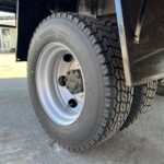 2023 MITSUBISHI FUSO FGB71ER6SFBC 4X4 5 SPEED TRAY TOP TRUCK WITH KEVREK CRANE