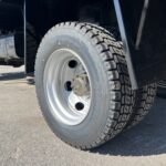 2023 MITSUBISHI FUSO FGB71ER6SFBC 4X4 5 SPEED TRAY TOP TRUCK WITH KEVREK CRANE