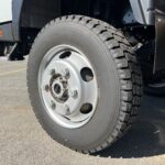 2023 MITSUBISHI FUSO FGB71ER6SFBC 4X4 5 SPEED TRAY TOP TRUCK WITH KEVREK CRANE