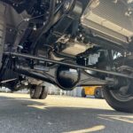 2023 MITSUBISHI FUSO FGB71ER6SFBC 4X4 5 SPEED TRAY TOP TRUCK WITH KEVREK CRANE