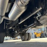 2023 MITSUBISHI FUSO FGB71ER6SFBC 4X4 5 SPEED TRAY TOP TRUCK WITH KEVREK CRANE