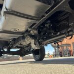 2023 MITSUBISHI FUSO FGB71ER6SFBC 4X4 5 SPEED TRAY TOP TRUCK WITH KEVREK CRANE