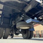 2023 MITSUBISHI FUSO FGB71ER6SFBC 4X4 5 SPEED TRAY TOP TRUCK WITH KEVREK CRANE