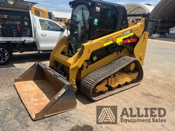 2022 CATERPILLAR 259D3 SKID STEER LOADER