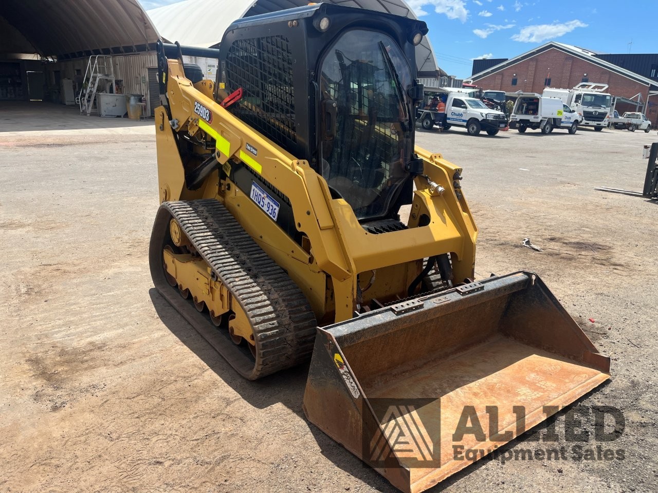 2022 CATERPILLAR 259D3 SKID STEER LOADER