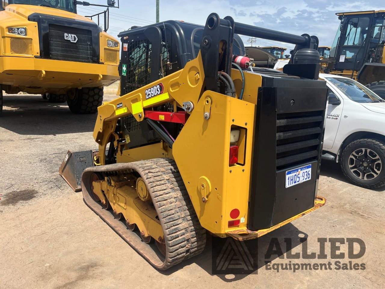 2022 CATERPILLAR 259D3 SKID STEER LOADER
