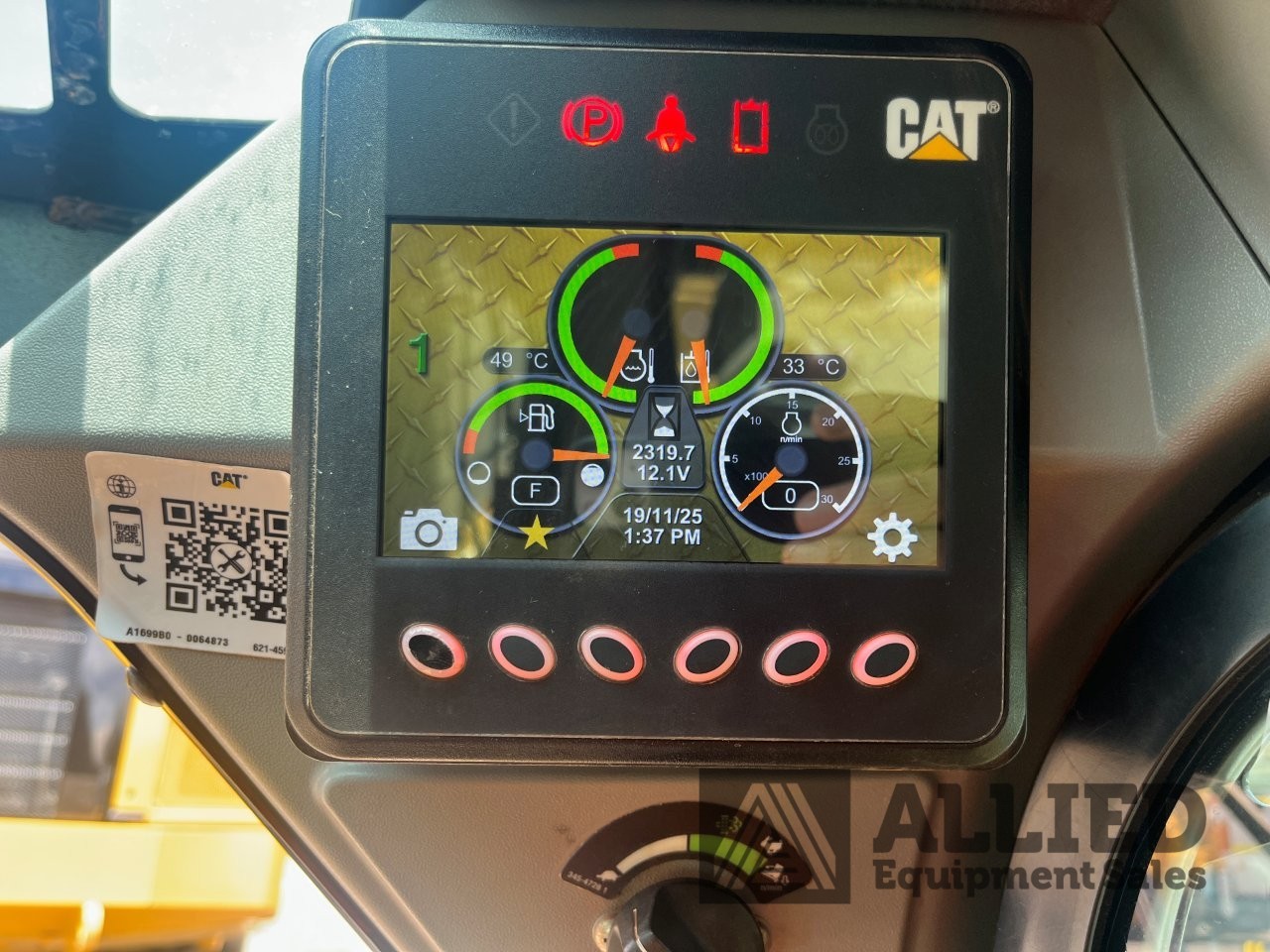 2022 CATERPILLAR 259D3 SKID STEER LOADER