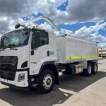 2025 ISUZU FVZ260-300 6X4 (MLWB) SERVICE TRUCK C/W AES 7000 SERVICE MODULE