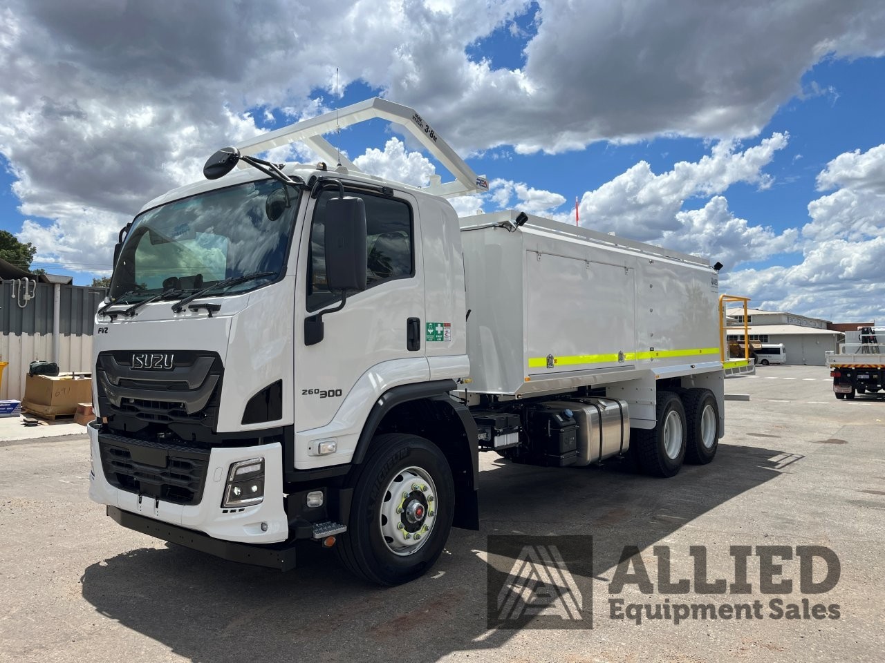 2025 ISUZU FVZ260-300 6X4 (MLWB) SERVICE TRUCK C/W AES 7000 SERVICE MODULE