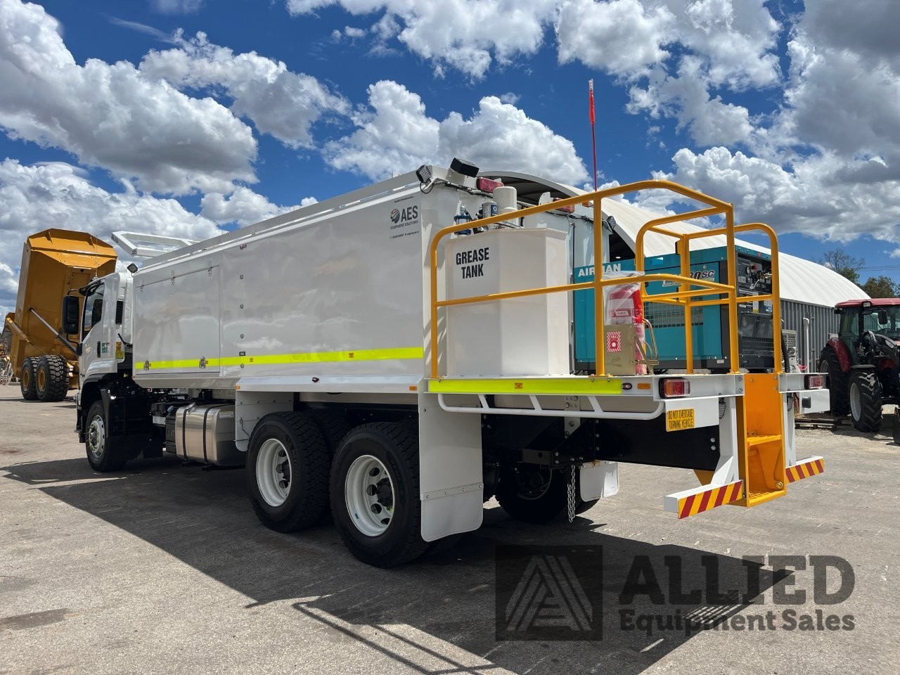 2025 ISUZU FVZ260-300 6X4 (MLWB) SERVICE TRUCK C/W AES 7000 SERVICE MODULE