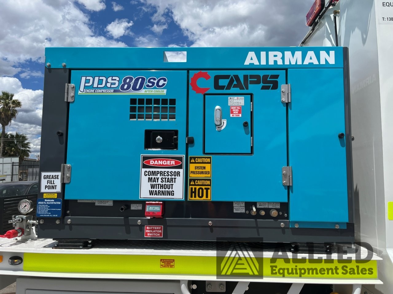 2025 ISUZU FVZ260-300 6X4 (MLWB) SERVICE TRUCK C/W AES 7000 SERVICE MODULE