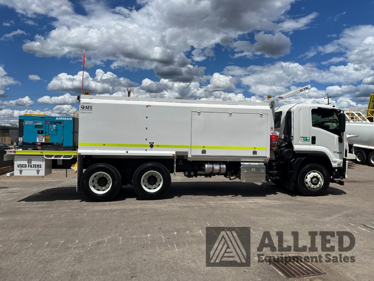 2025 ISUZU FVZ260-300 6X4 (MLWB) SERVICE TRUCK C/W AES 7000 SERVICE MODULE