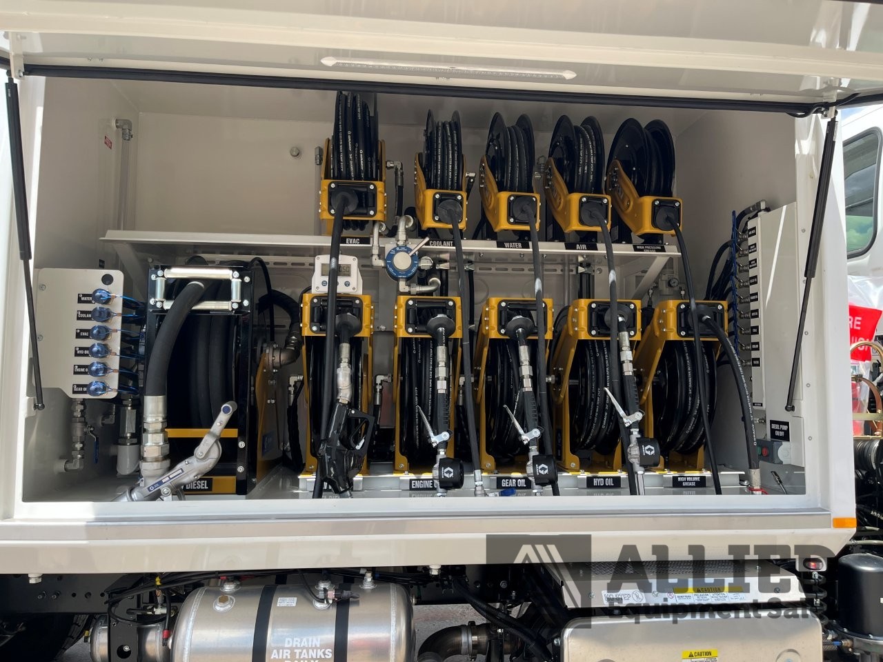 2025 ISUZU FVZ260-300 6X4 (MLWB) SERVICE TRUCK C/W AES 7000 SERVICE MODULE