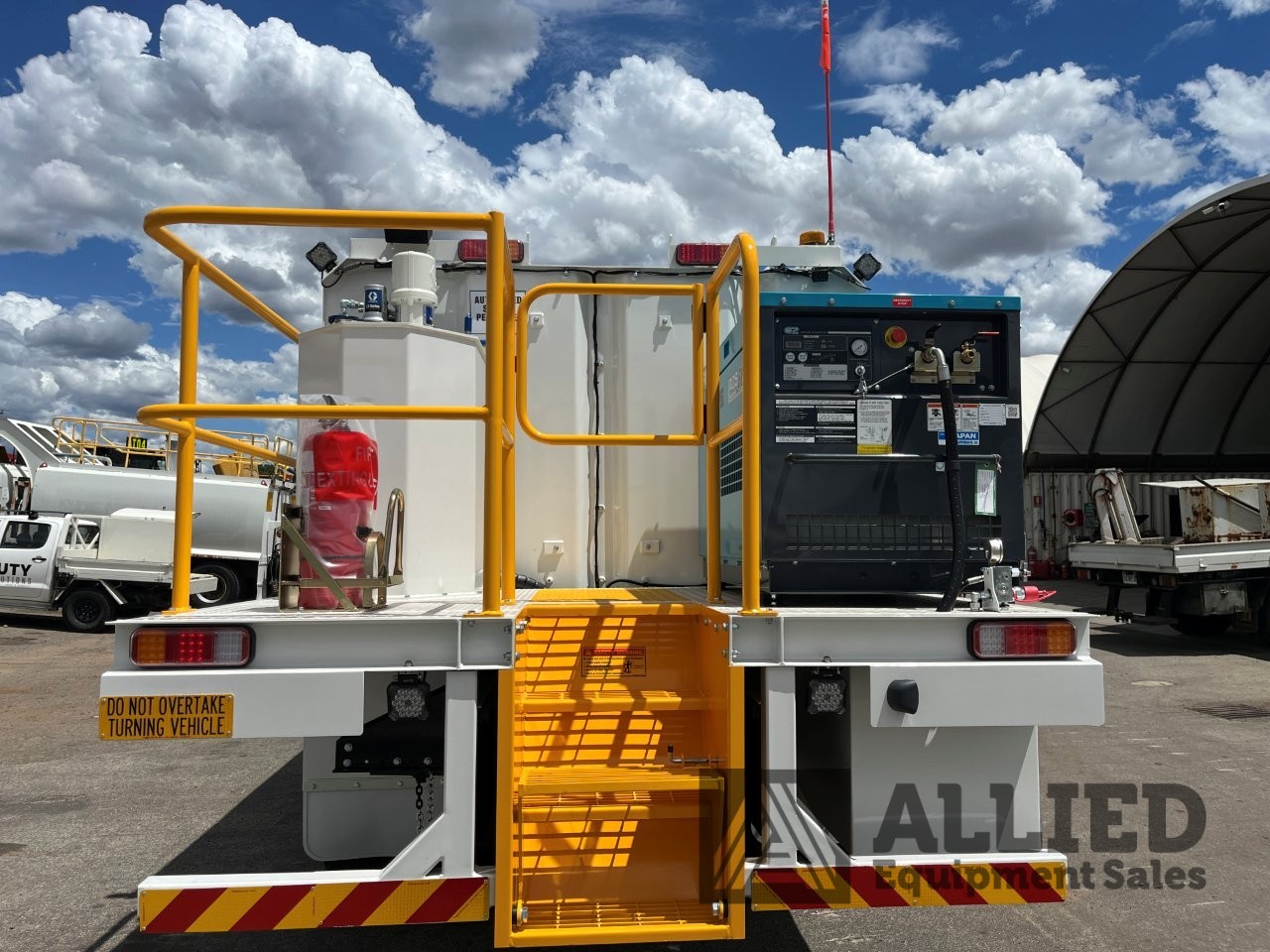 2025 ISUZU FVZ260-300 6X4 (MLWB) SERVICE TRUCK C/W AES 7000 SERVICE MODULE