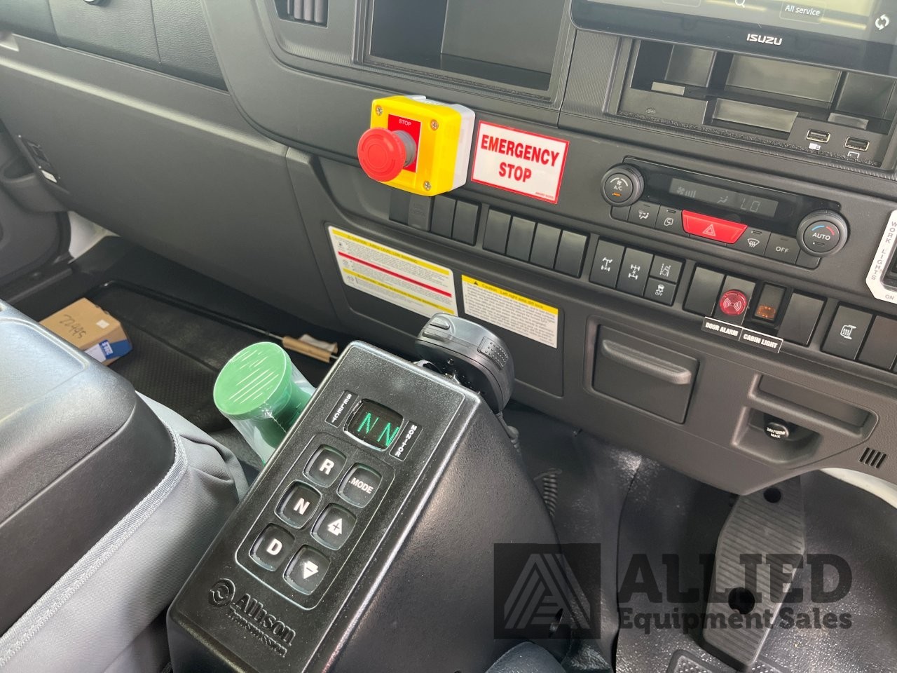 2025 ISUZU FVZ260-300 6X4 (MLWB) SERVICE TRUCK C/W AES 7000 SERVICE MODULE