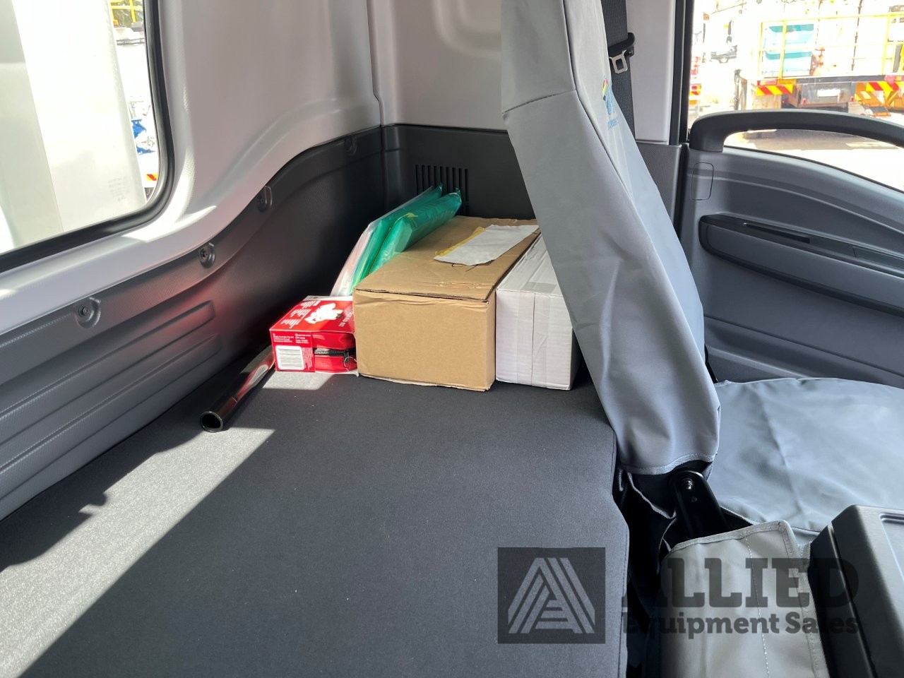 2025 ISUZU FVZ260-300 6X4 (MLWB) SERVICE TRUCK C/W AES 7000 SERVICE MODULE