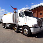 2013 KENWORTH T359 8×4 WATER CART