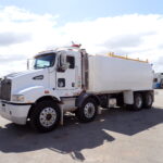 2013 KENWORTH T359 8×4 WATER CART