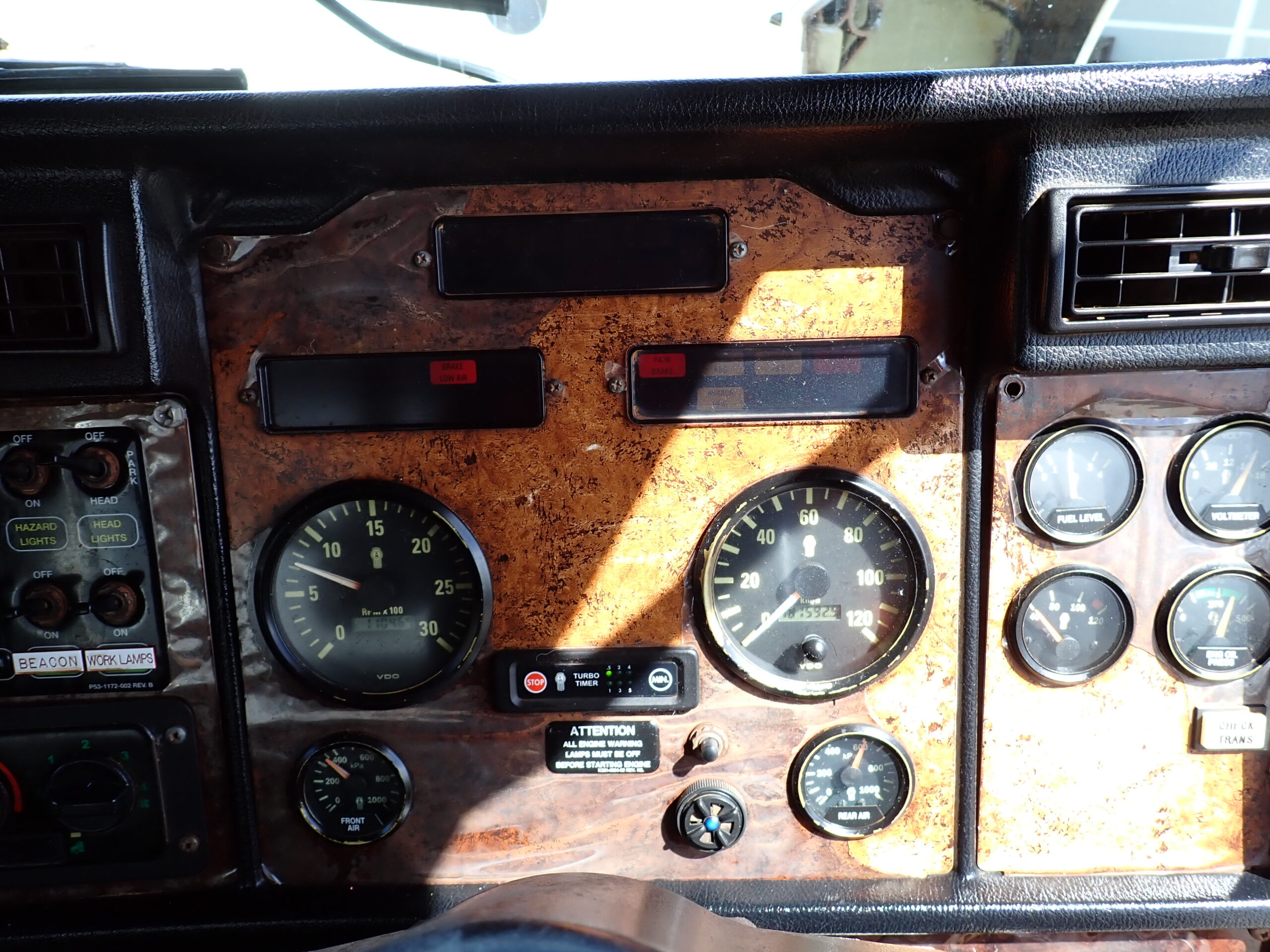 2013 KENWORTH T359 8×4 WATER CART