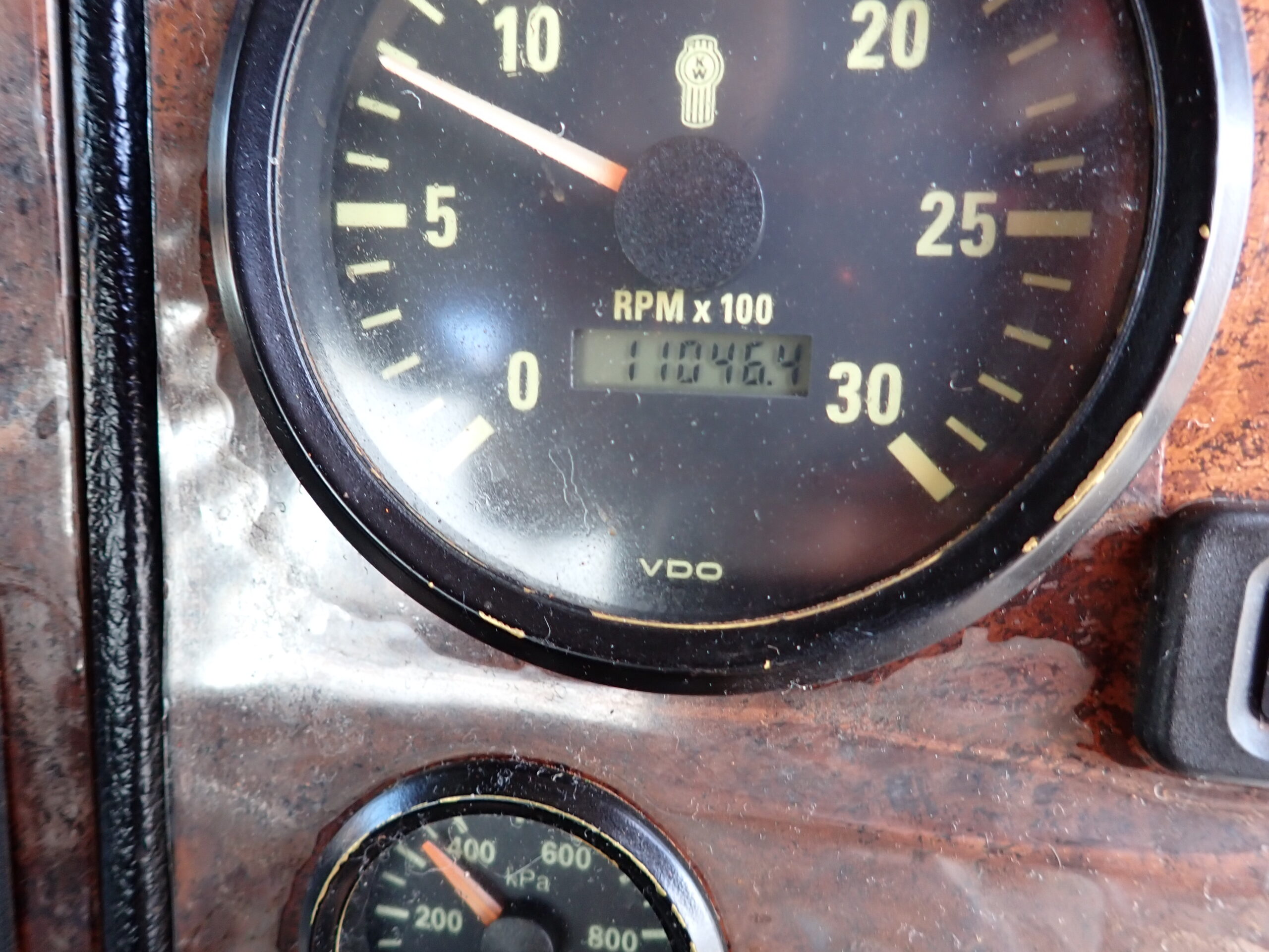 2013 KENWORTH T359 8×4 WATER CART