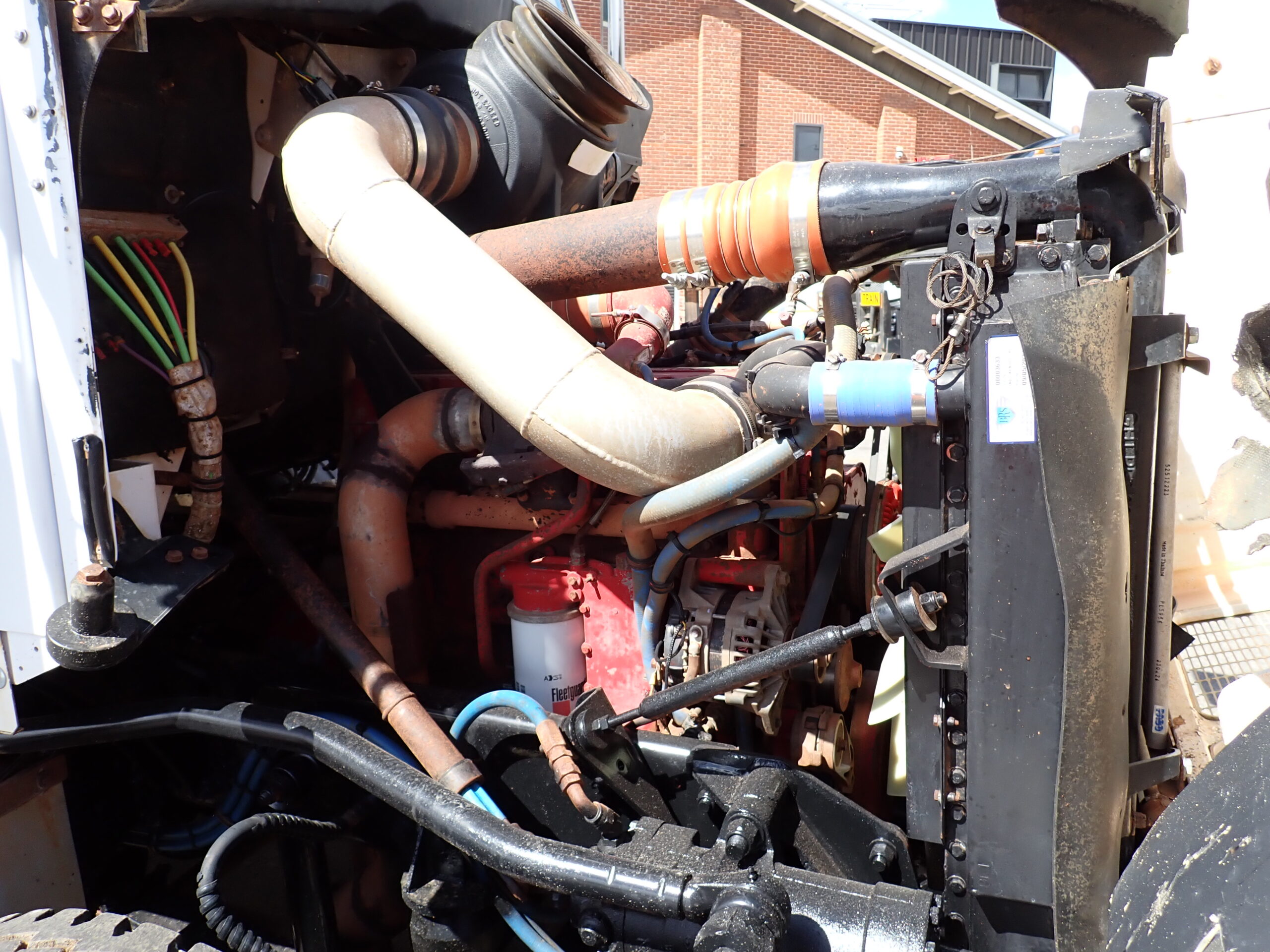 2013 KENWORTH T359 8×4 WATER CART