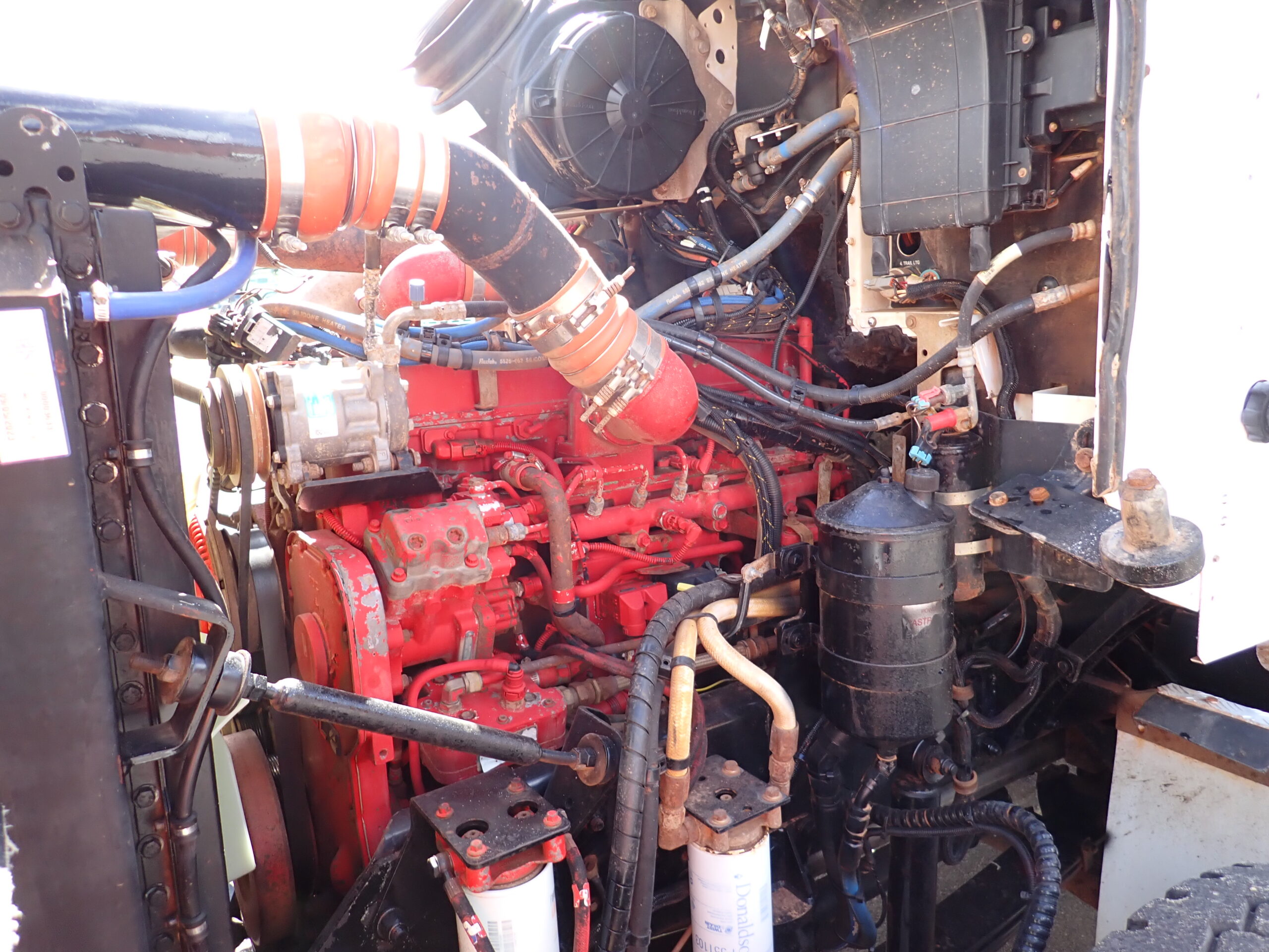 2013 KENWORTH T359 8×4 WATER CART