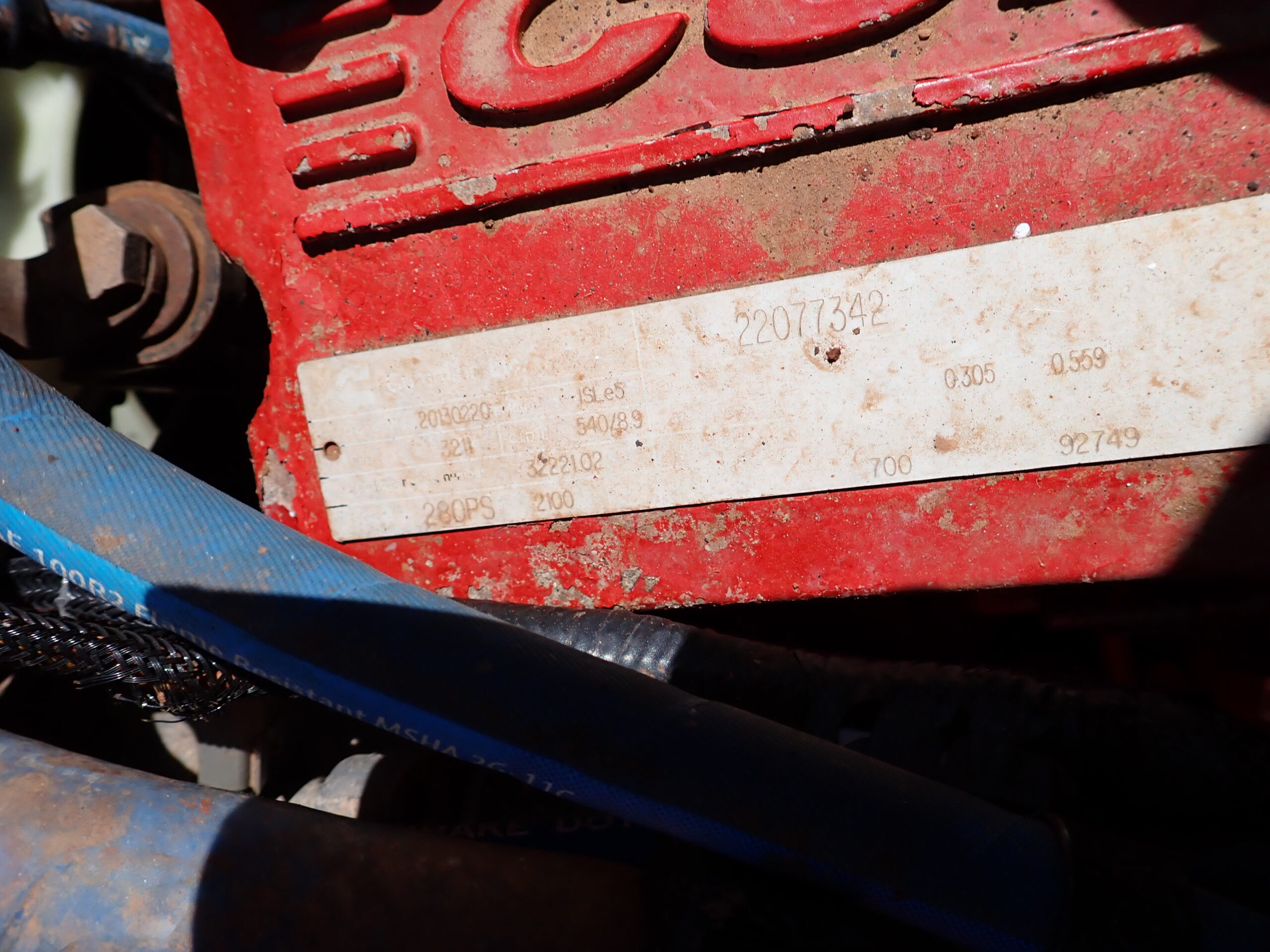 2013 KENWORTH T359 8×4 WATER CART